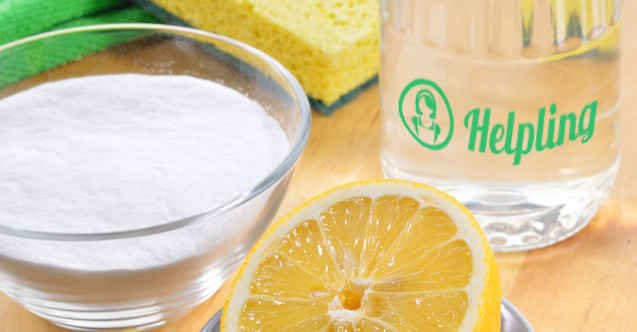 Zitrone und Salz gegen unangenehme Gerüche