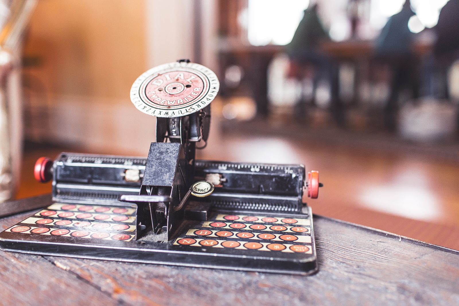 DIY Einrichtungsideen Schreibmaschine