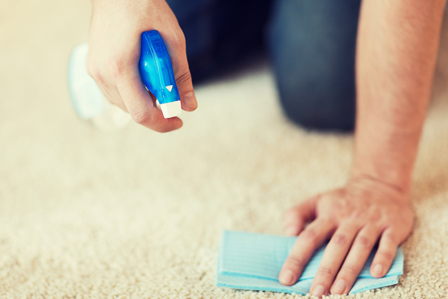 Flecken entfernen – Teil 2: Rost- und Wachsflecken entfernen, Teppich reinigen – Einfacher als gedacht!