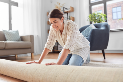 Teppich reinigen leicht gemacht: unser umfassender Guide zur Teppichpflege