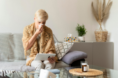 Schluss mit Allergie & Schnupfen: 4 Tipps für ein gesundes Zuhause